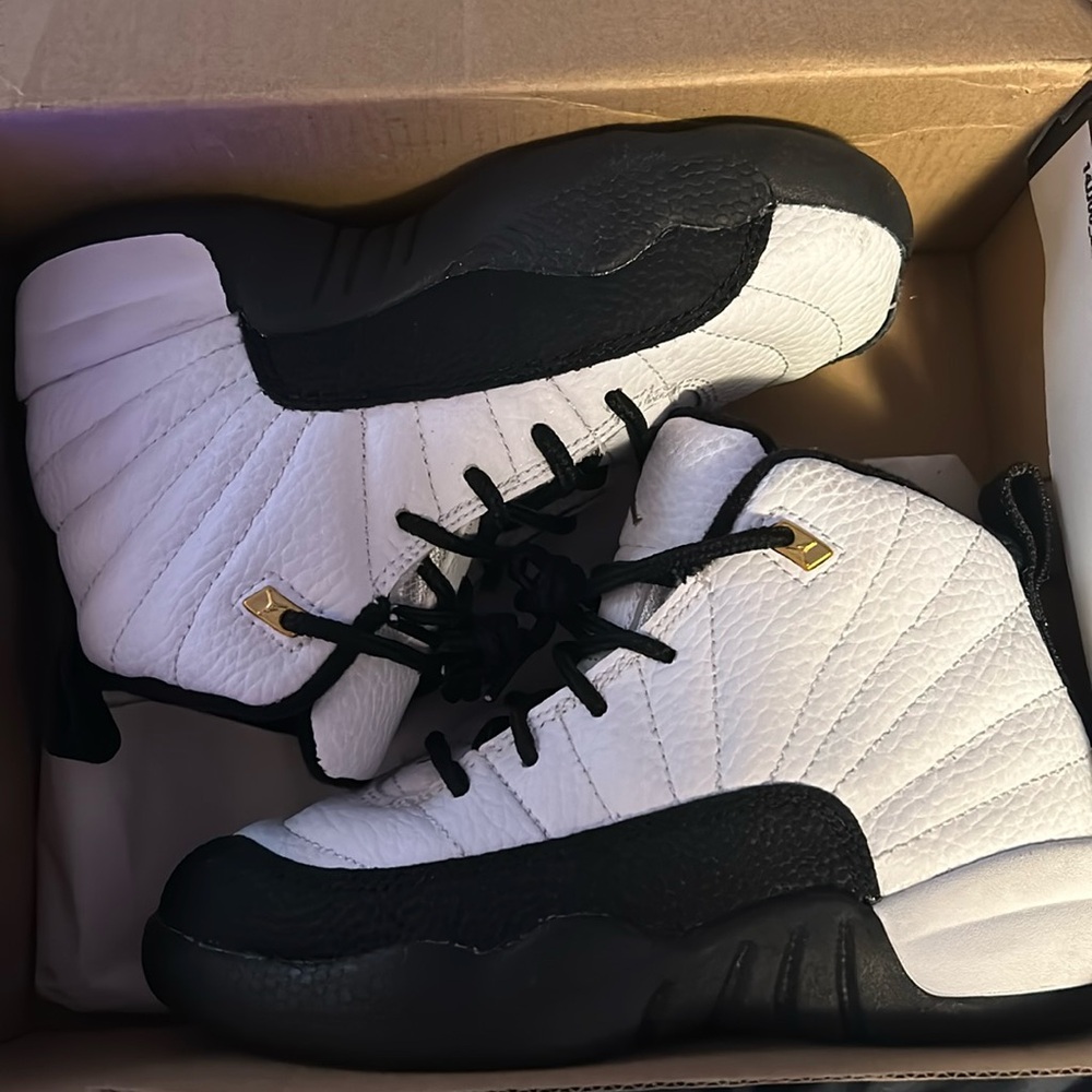 2024 Jordan 12 retro ps taxi flip